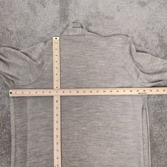 Refka Women's Open Front Maxi Knit Cardigan Size Small Medium - Picture 6 of 8